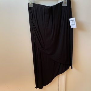 NWT Charlotte Russe asymmetrical skirt